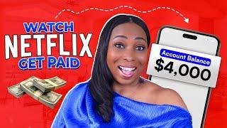 5 Ways to Get Paid Watching Netflix – Earn $4,000 a Month