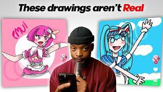 Why The Art Community HATES Fake Beginner Artists