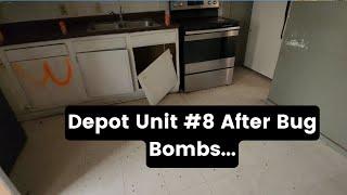 Unit #8 at the Depot is Vacant: How Bad is it After Bug Bombs Were Set Off?