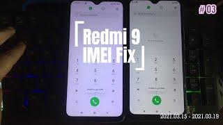 Redmi 9 IMEI Fix 100%Done