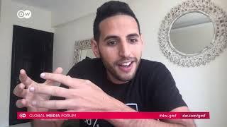 Nuseir Yassin a.k.a. Nas Daily about power and role of social media | Global Media Forum 2021