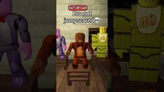 FNAF IN ROBLOX #roblox #funny #fnaf #shorts