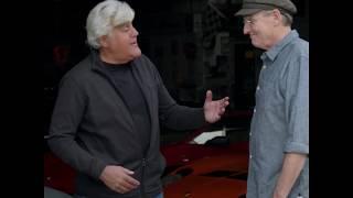 James visits Jay Leno's Garage