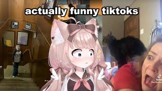 these are FUNNY | VTuber Fuwa Reacts to Random Tiktok's I have saved