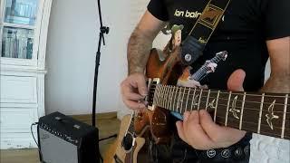 Ian Bairnson "Comfortably  Numb"  Cover By Fazıl Okudan