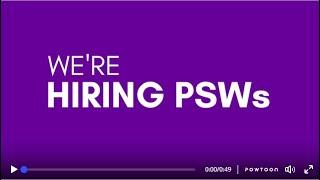 PSW Jobs in Toronto video. Work with Eldercare Home Health