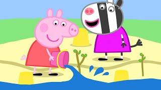 Der Sandkasten | Cartoons für Kinder | Peppa Wutz Neue Folgen