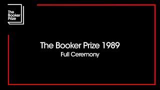 Kazuo Ishiguro Wins The Booker Prize 1989 - Full Ceremony and Acceptance Speech | The Booker Prize