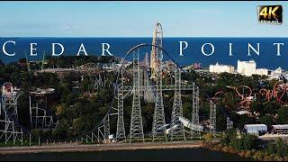 The very Best of CEDAR POINT - Sandusky Ohio in 4K - UHD Aerial Views by Drone