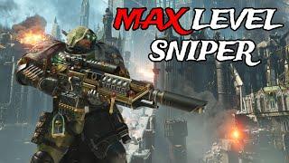 MAX LEVEL SNIPER - Dominating Ruthless as a SOLO  - Space Marine 2