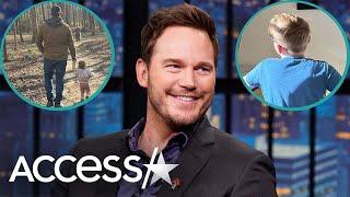 Chris Pratt Opens Up About Raising His Daughters & Son Jack