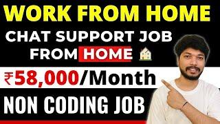 Work From Home Jobs 2024 | Salary 58K/Month| Online jobs at home | Hostinger | Job4freshers