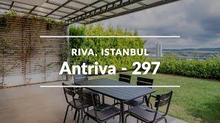 Istanbul Apartment Tour | Furnished Three-Bedroom Apartment in Riva, Istanbul