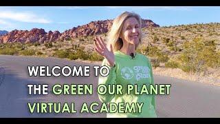 Introduction to Green Our Planet's Virtual Academy