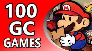 Top 100 GameCube Games (Alphabetical Order)