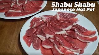 Japanese Hot Pot:  Shabu Shabu at Home Guide