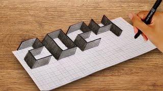 2024 3d drawing || 3d drawings || shading drawing video