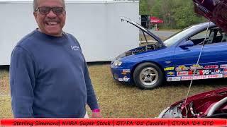 Sterling Simmons | NHRA Super Stock '05 Cavalier & '04 GTO | Driver Interviews with Bobby Fazio