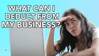 What Can I Deduct From My Business? - Business Deduction and More!