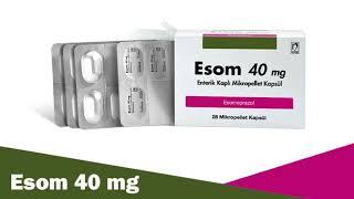 Esom 40 mg Nedir, Ne İşe Yarar, Nasıl Kullanılır, Yan Etkileri ve Kullananları Yorumları