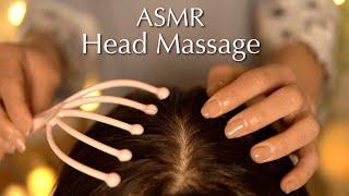 [ASMR] Sleep Immediately Within Minutes with ASMR Head Massage | No Talking