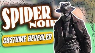 First Look | Spider-Noir Costume Revealed!