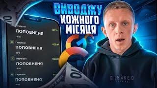 Заробляю на сайті 1080$ у місяць ! Нова схема заробітку