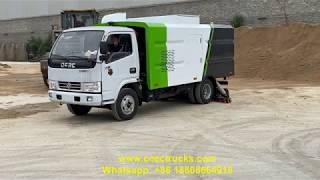 China best Vacuum road sweeper truck supplier - CEEC TRUCKS