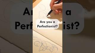 perfectionism is ruining your creativity  #artistchat #artcriticism #art #arttips