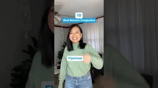 Best Remote Companies To Work For In 2023