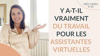 Assistante Virtuelle : Peut-on vraiment en vivre ? 9/30