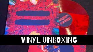 Vinyl Unboxing Ed Sheeran = "Equals" | EthanTheDJ