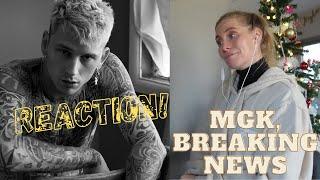 REACTION! MGK, Breaking News #MGKReactions #MachineGunKelly #Rappers #ALittleMoreOfLisa