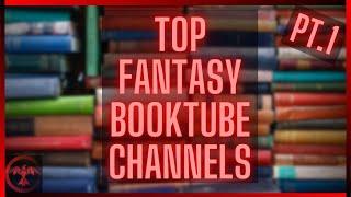 My Top Fantasy Booktube Channels - Part 1