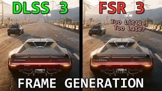 The Problem with FSR 3.0 Frame Generation... vs DLSS 3