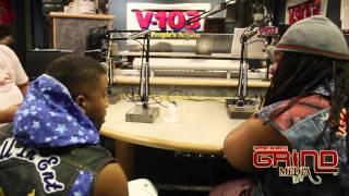 Hood Rich Clikk at V103 with Greg Street - GRINDMEDIA EXCLUSIVE