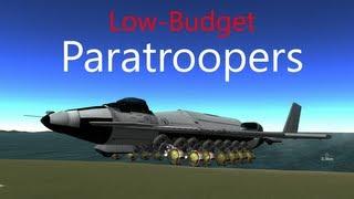 Kerbal Space Program: Low-Budget Paratroopers