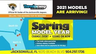 Travelcamp of Jacksonville Spring Model Year Change Event