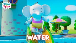 Tina & Tony  Adventures on Water  Best episodes collection  0+ | Cartoons for Children