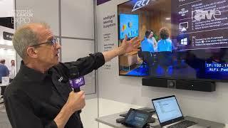 Commercial Integrator Expo 2023: RTI Demos Intelligent Meeting Solution With KX4