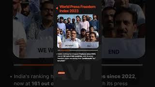 World Press Freedom Index 2023 l Studies & Current Affairs for IAS Exam | Vajiram & Ravi