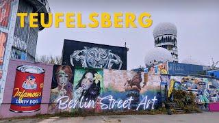 Teufelsberg | Berlin Street Art | Germany