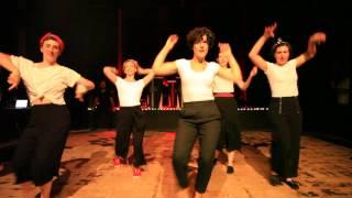 Hot Rhythm 2017 - Jazz Steps Intermedio Black Bottom