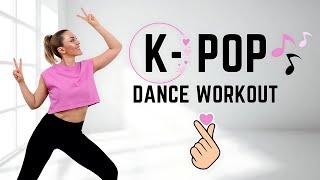 30 Min K-POP DANCE WORKOUTNo Squats, No LungesFat-Burning Fun!#kpopdance #kpopcardio #kpop