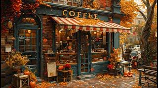 Small European coffee shopHappy day vibesLofi Hip Hop Chill | Lofi Coffee for Study, Relax, Work