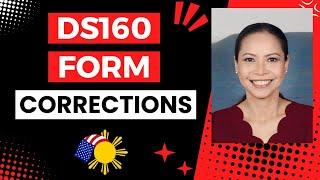 What to Do If You Made a Mistake on Your DS160 Form