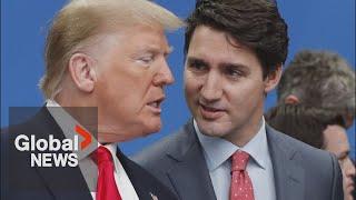 How did Canada respond last time Trump imposed tariffs?