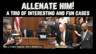 Judge Simpson being Serious and Seriously Fun