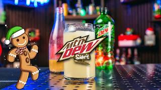 Recreating Gingerbread Snap’d Mountain Dew: Holiday Flavor Comeback | How To Make with SCB