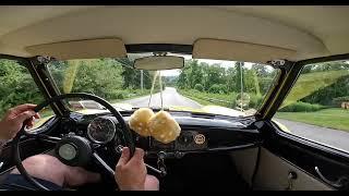 1957 Nash Metropolitan Hardtop test drive!